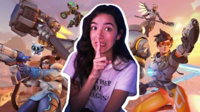 ASMR Let’s Play! Overwatch lmao