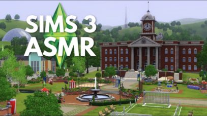 ASMR | ♦️ Let’s play The Sims 3! ♦️