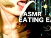 ASMR | Let’s sleep EAR EATING （耳舐め&耳食べ3dio大好き ）