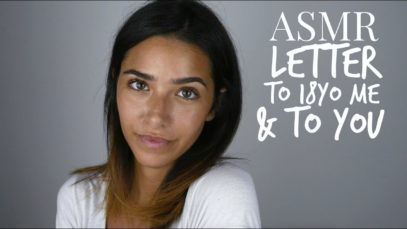 ASMR Letter to my 18yo self and to my SUBSCRIBERS!