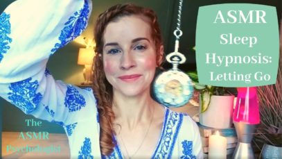 ASMR: Letting Go & Loss: Sleep Hypnosis *REAL PSYCHOLOGIST* Super Soft Spoken