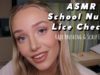 ASMR Lice Check School Nurse | relaxing hair brushing + scalp examination