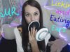 ASMR | Licking and Eating Ears | Лизну твое ухо бестактно | ASMR HoneyGirl