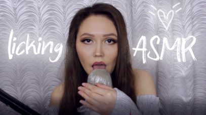 ? ASMR LICKING| АСМР ЛИКИНГ | Blue yeti MIC LICKING