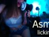 ASMR – licking ears ! АСМР – лижу ушки