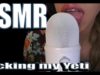 {ASMR} Licking my Yeti Microphone | Extreme Wet mouth sounds