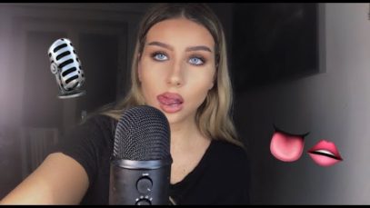 ASMR LICKING THE BLUE YETI MIC