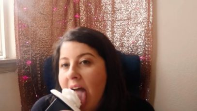 ASMR Licking Whipped Cream Off Your Ears [Aggressive] 3Dio Binaural Microphone ?