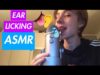 ASMR Licking Your Ears | Warning! TINGLY AF