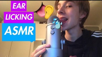 ASMR Licking Your Ears | Warning! TINGLY AF
