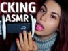 АСМР Ликинг / ASMR LICKING / АСМР Грубая ролевая игра / ASMR EAR EATING / ASMR Role-play