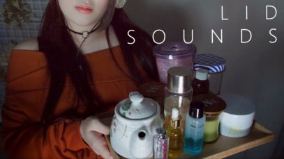 ASMR Lid Sounds & Tapping Collection