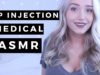 ASMR Lip Injection Role Play (Personal Attention To Help You Sleep) | GwenGwiz