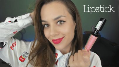 ASMR | Lipstick Application ? | Slight Inaudible | Tapping | Mouth Sounds ?