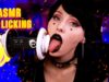 ASMR Little Nimble Tongue Licks Your Ears [ E girl ] #licking ?