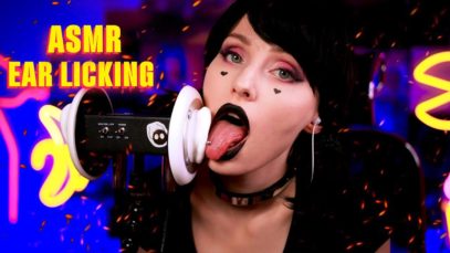 ASMR Little Nimble Tongue Licks Your Ears [ E girl ] #licking ?