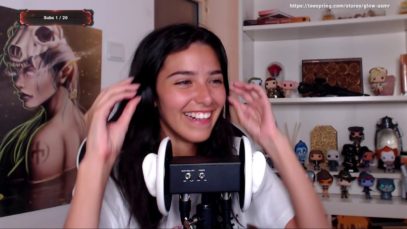 ASMR Livestream with Glow! 900K Celebration in advance hah!