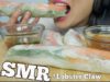 ASMR Lobster Claw Salad Roll (Chewy Eating Sounds) *NO TALKING | SAS-ASMR