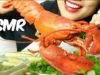 ASMR Lobster (EATING SOUNDS) No Talking | SAS-ASMR