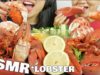 ASMR LOBSTER FEAST (EATING SOUNDS) NO TALKING | SAS-ASMR