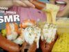 ASMR LOBSTER TAIL + GIANT SHRIMP + CHEESE SAUCE (EATING SOUNDS) NO TALKING | SAS-ASMR
