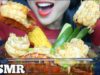 ASMR LOBSTER TAIL SEAFOOD BOIL (EATING SOUNDS) NO TALKING | SAS-ASMR