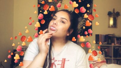 ASMR LOFI MIC NIBBLING ?✨