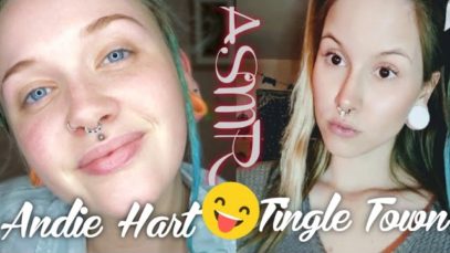 ASMR | Lolli POV ? [Lens licking] Collab with Andie Hart ASMR ?The tingles you never knew you need