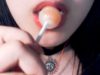 ASMR Lollipop Candy Eating Sound (No Talking)