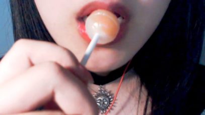 ASMR Lollipop Candy Eating Sound (No Talking)