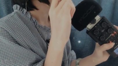 ASMR  lollipop EATING MOUTH SOUNDS吃棒棒糖2，嘴声口腔音，舔舐❤