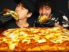 ASMR ‘LONELY’ PIZZA with BENNY BLANCO | COOKING & EATING SOUNDS | Zach Choi ASMR