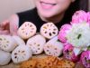 ASMR Lotus Root (EXTREME SATISFYING CRUNCH EATING SOUNDS) | LINH-ASMR