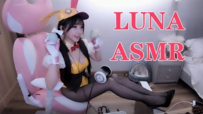 ASMR LUNA ?小女巫露娜 ASMR Sleep (No Talking)