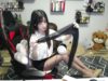ASMR LUNA ?小女巫露娜 ASMR Sleep/Silk stockings massage relaxation  (No Talking)