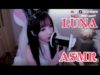 ASMR LUNA ?小女巫露娜 ASMR Sleep/straw/Intense Mouth Sounds (No Talking)