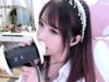 ASMR LUNA ?小女巫露娜 ASMR Sleep/Ten minutes  Ear Licking(No Talking)