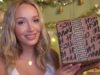 ASMR LUSH Christmas PR Unboxing! tracing, whispers, lid sounds, lotion…
