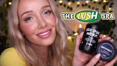 ASMR Lush Facial RP ?