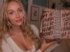 ASMR LUSH Halloween PR Unboxing! soft spoken, whispers, lid sounds…