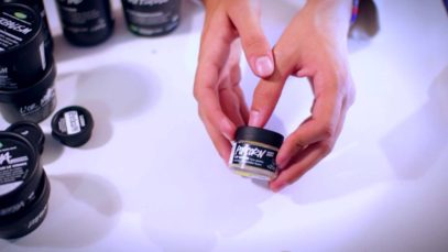 [ASMR] Lush n°3 : PLASTIC Pots & Bottles Tapping / Lids – NO TALKING