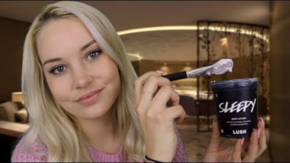 ASMR Lushful Spa Treatment ✨ Facial and Massage