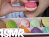 ASMR Macaron THAILAND (EATING SOUNDS) No Talking | SAS-ASMR