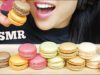 ASMR MACARONS (SOFT CRUNCH EATING SOUNDS) NO TALKING | SAS-ASMR