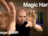 ASMR Magic Hands – Casting Sleep on You – Whispering – Feathering ?