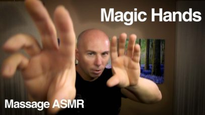 ASMR Magic Hands – Casting Sleep on You – Whispering – Feathering ?