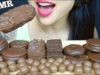 ASMR MAGNUM CHOCOLATE ICE CREAM + MOCHI CHOCO PIE + MALTESERS (EATING SOUNDS) NO TALKING | SAS-ASMR