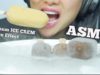 ASMR Magnum Ice Cream + Dry Ice (EATING SOUNDS) No Talking | SAS-ASMR