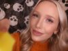 ASMR Makeup Artist Turns You Into A Skeleton (Whispered) | GwenGwiz