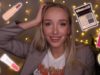 ASMR Makeup & Beauty Favorites! (whispers + soft speaking, tapping, scratching, lid sounds…)
